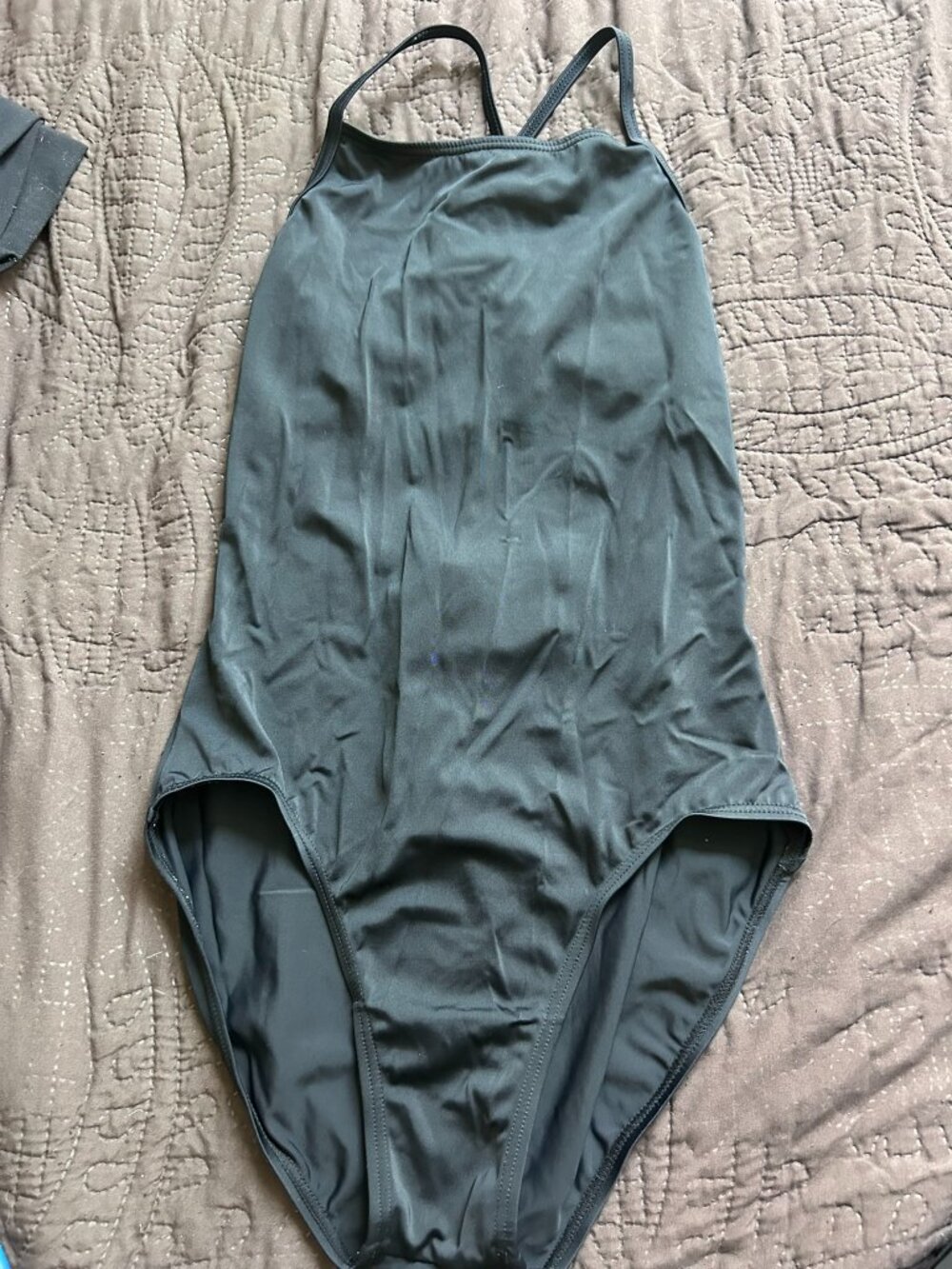 Black Balera leotard